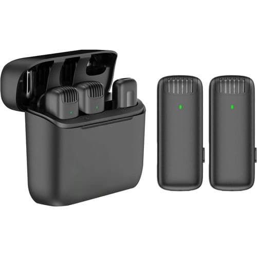 J13 Wireless Lavalier Microphone Plug And Play For Type C